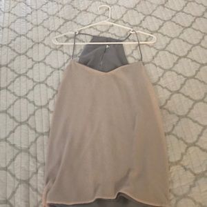 Reversible racer back cami